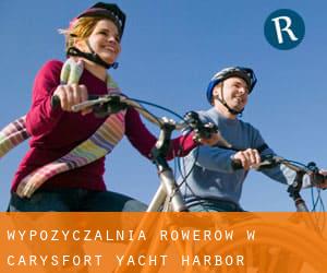 Wypożyczalnia rowerów w Carysfort Yacht Harbor