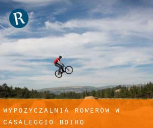 Wypożyczalnia rowerów w Casaleggio Boiro