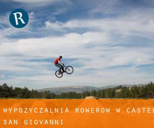 Wypożyczalnia rowerów w Castel San Giovanni