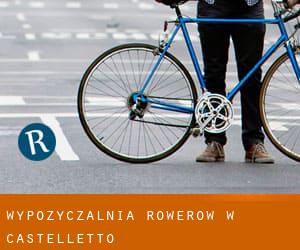 Wypożyczalnia rowerów w Castelletto