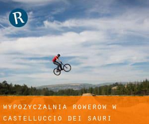 Wypożyczalnia rowerów w Castelluccio dei Sauri