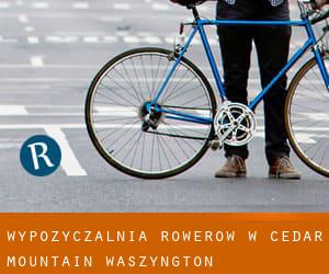 Wypożyczalnia rowerów w Cedar Mountain (Waszyngton)