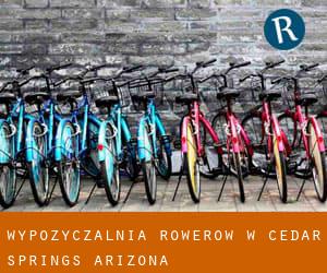 Wypożyczalnia rowerów w Cedar Springs (Arizona)