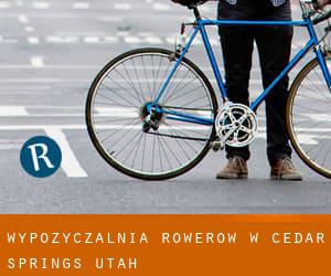 Wypożyczalnia rowerów w Cedar Springs (Utah)