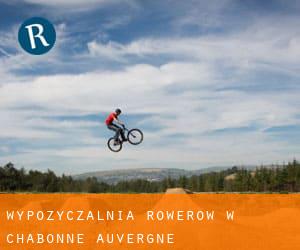 Wypożyczalnia rowerów w Chabonne (Auvergne)