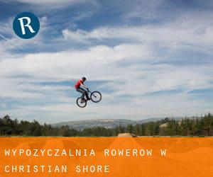 Wypożyczalnia rowerów w Christian Shore