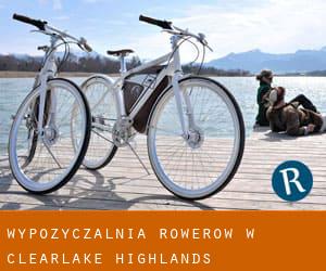 Wypożyczalnia rowerów w Clearlake Highlands
