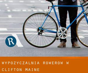 Wypożyczalnia rowerów w Clifton (Maine)