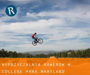 Wypożyczalnia rowerów w College Park (Maryland)