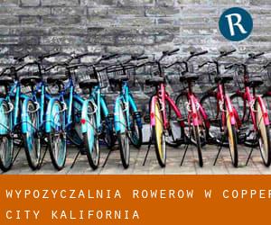Wypożyczalnia rowerów w Copper City (Kalifornia)