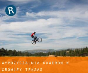 Wypożyczalnia rowerów w Crowley (Teksas)