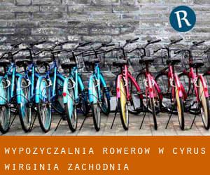 Wypożyczalnia rowerów w Cyrus (Wirginia Zachodnia)