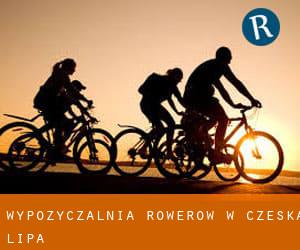 Wypożyczalnia rowerów w Czeska Lipa