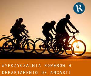 Wypożyczalnia rowerów w Departamento de Ancasti