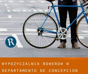 Wypożyczalnia rowerów w Departamento de Concepción