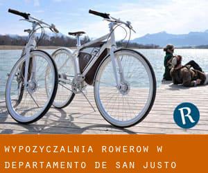 Wypożyczalnia rowerów w Departamento de San Justo