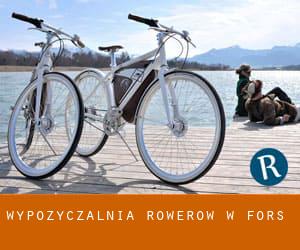 Wypożyczalnia rowerów w Fors