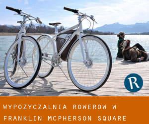Wypożyczalnia rowerów w Franklin McPherson Square