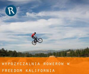 Wypożyczalnia rowerów w Freedom (Kalifornia)