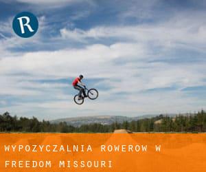 Wypożyczalnia rowerów w Freedom (Missouri)
