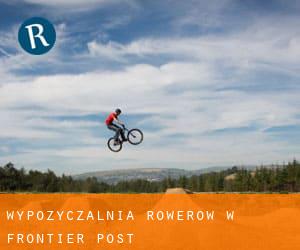 Wypożyczalnia rowerów w Frontier Post