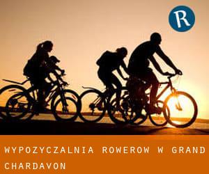 Wypożyczalnia rowerów w Grand Chardavon