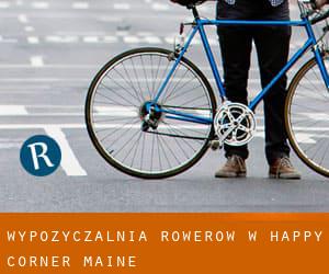 Wypożyczalnia rowerów w Happy Corner (Maine)