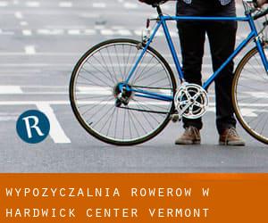 Wypożyczalnia rowerów w Hardwick Center (Vermont)