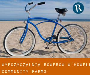 Wypożyczalnia rowerów w Howell Community Farms