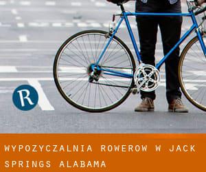 Wypożyczalnia rowerów w Jack Springs (Alabama)