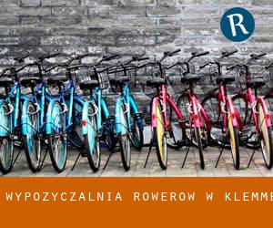 Wypożyczalnia rowerów w Klemme
