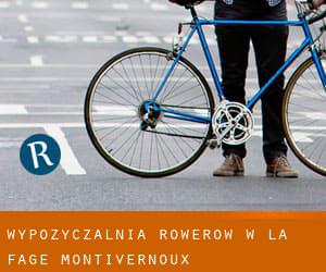 Wypożyczalnia rowerów w La Fage-Montivernoux