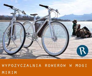 Wypożyczalnia rowerów w Mogi Mirim