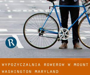 Wypożyczalnia rowerów w Mount Washington (Maryland)