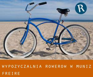 Wypożyczalnia rowerów w Muniz Freire