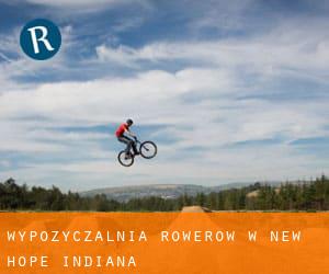 Wypożyczalnia rowerów w New Hope (Indiana)