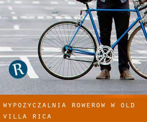 Wypożyczalnia rowerów w Old Villa Rica