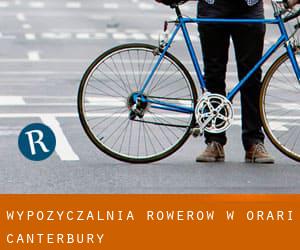 Wypożyczalnia rowerów w Orari (Canterbury)