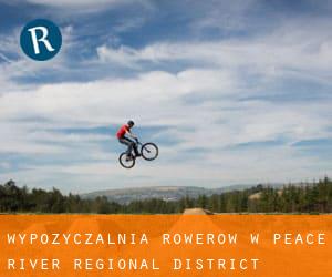 Wypożyczalnia rowerów w Peace River Regional District