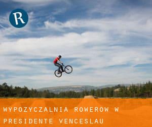 Wypożyczalnia rowerów w Presidente Venceslau