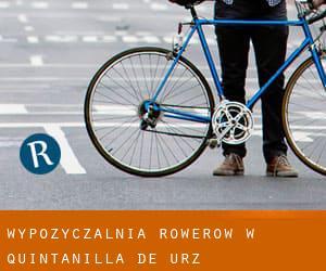 Wypożyczalnia rowerów w Quintanilla de Urz
