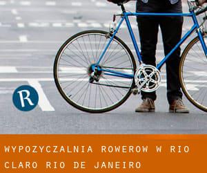 Wypożyczalnia rowerów w Rio Claro (Rio de Janeiro)