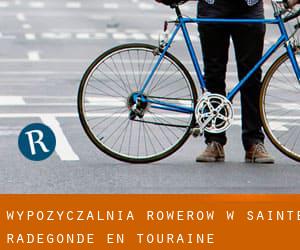 Wypożyczalnia rowerów w Sainte-Radegonde-en-Touraine
