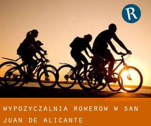 Wypożyczalnia rowerów w San Juan de Alicante