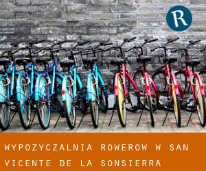 Wypożyczalnia rowerów w San Vicente de la Sonsierra