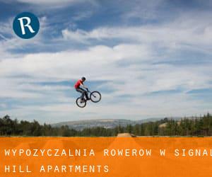 Wypożyczalnia rowerów w Signal Hill Apartments