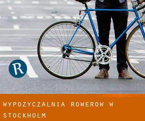 Wypożyczalnia rowerów w Stockholm