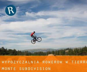 Wypożyczalnia rowerów w Tierra Monte Subdivision