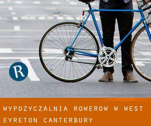 Wypożyczalnia rowerów w West Eyreton (Canterbury)