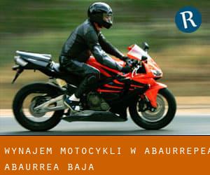Wynajem motocykli w Abaurrepea / Abaurrea Baja